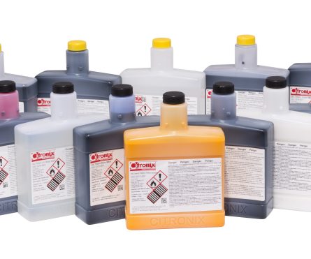 Citronix ink range and consumables